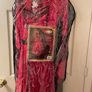 Incharacter Red and Black Devil's Temptress Costume